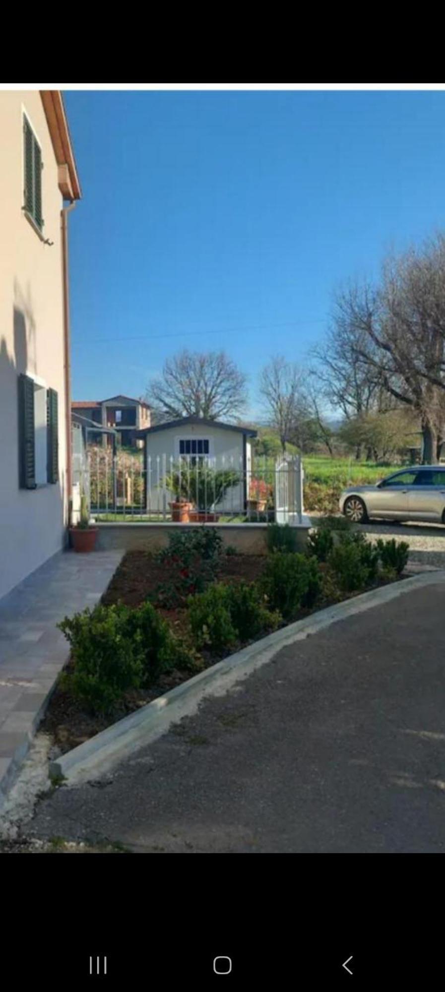 Apartamento La Casa Di Tina Altopascio Exterior foto
