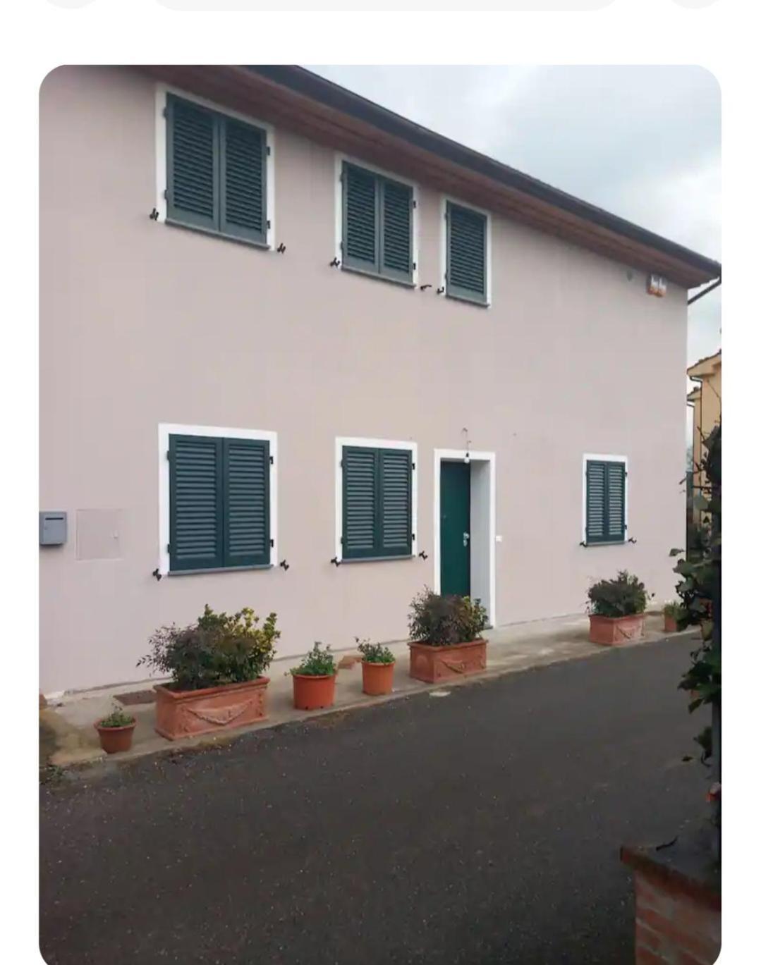 Apartamento La Casa Di Tina Altopascio Exterior foto