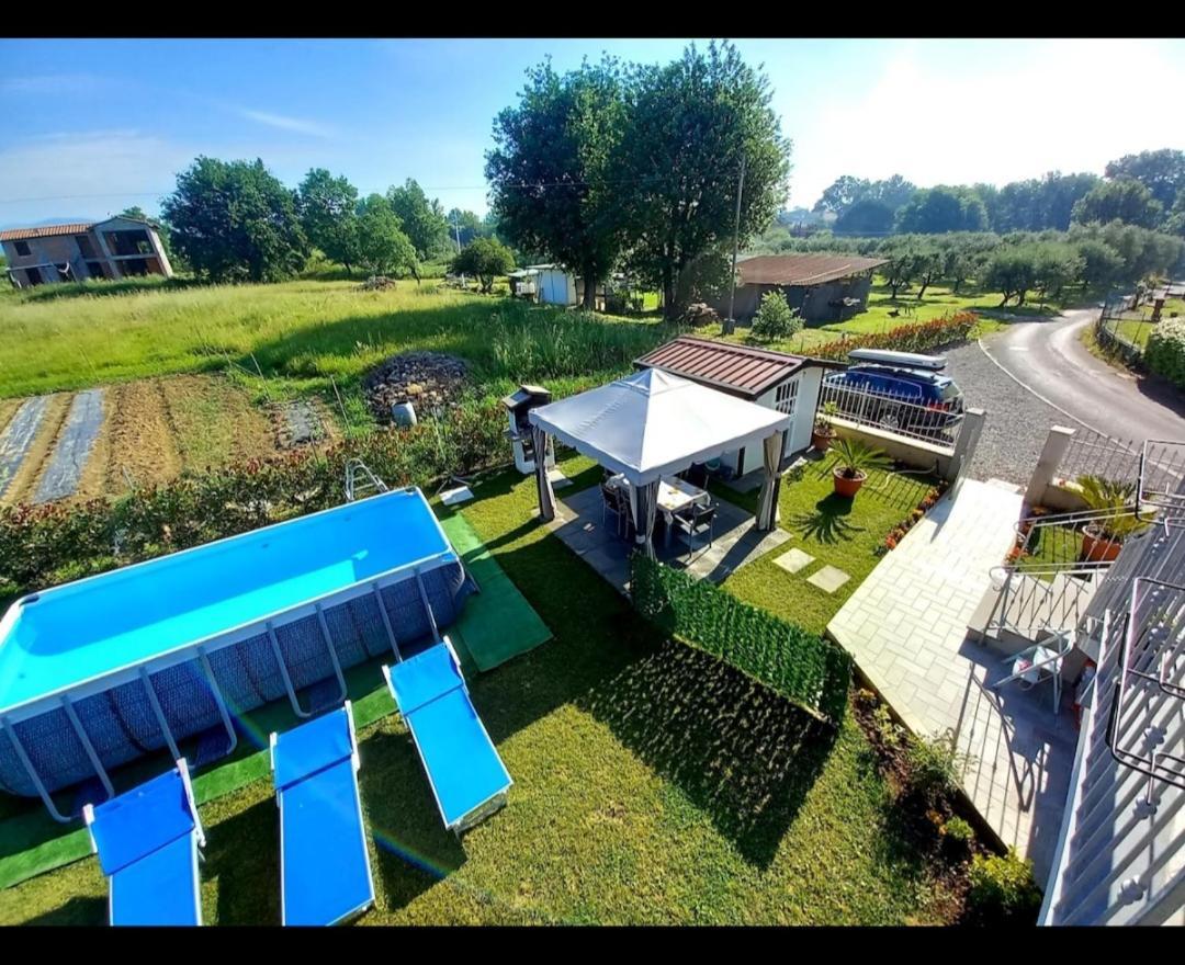 Apartamento La Casa Di Tina Altopascio Exterior foto